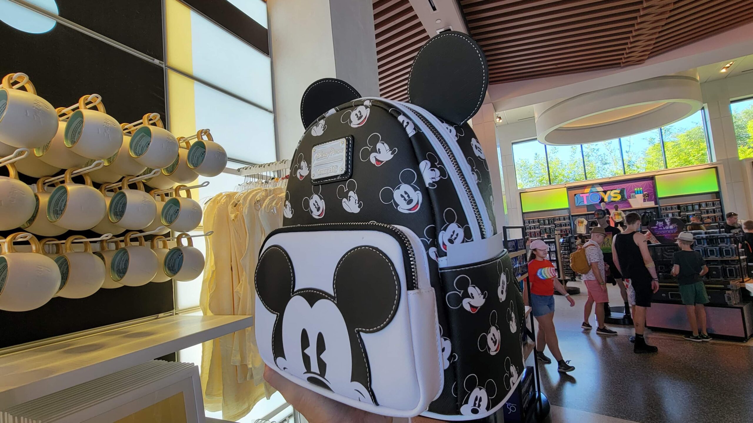 Mickey Mouse Loungefly Backpack