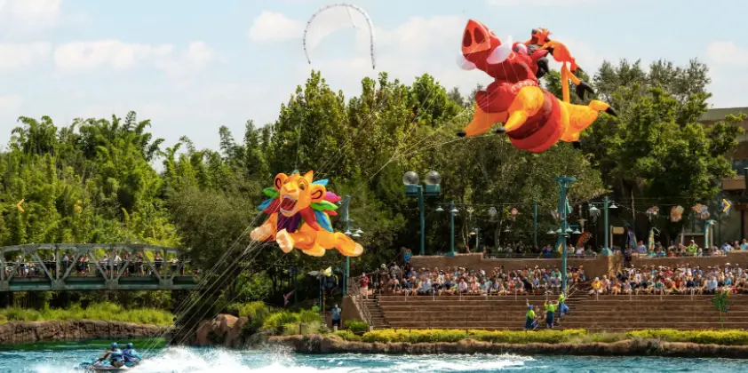 Disney Removes Showtimes for Kite Tails starting on May 27th