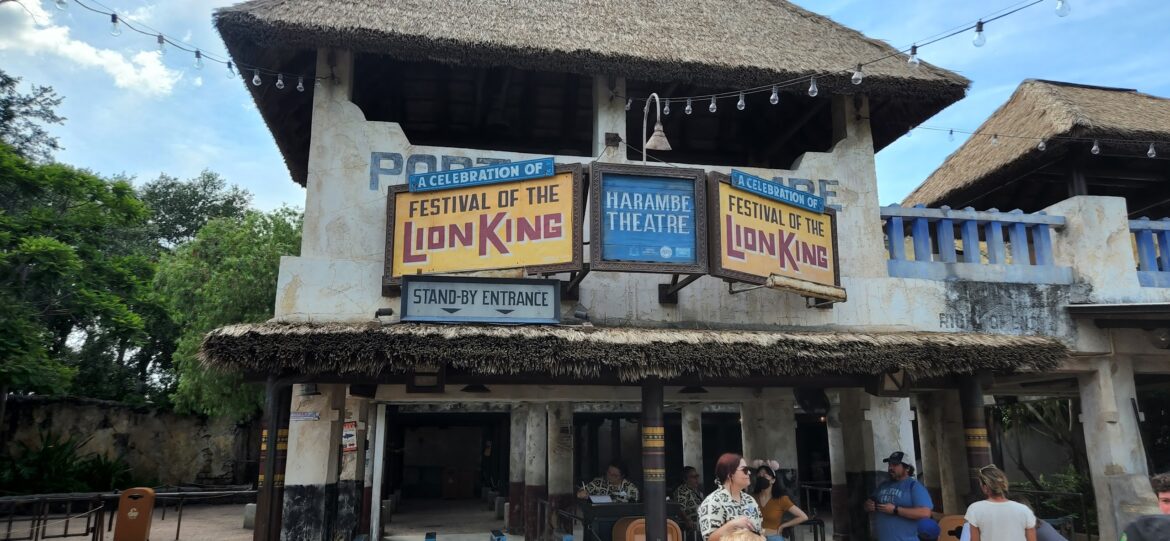 Disney reducing showtimes for A Celebration of Festival of the Lion King in June