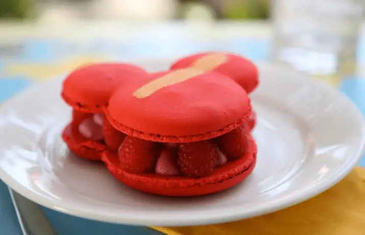 Disney Shares How They Make Mickey Macarons