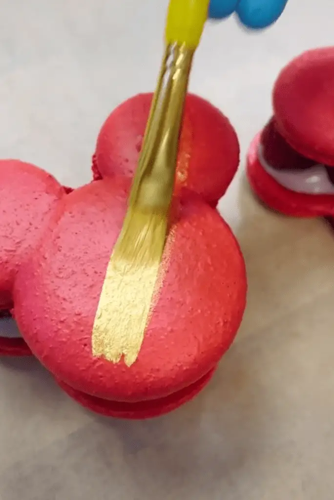 Disney Shares How They Make Mickey Macarons