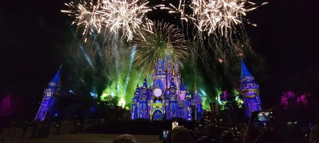 After Hours Fireworks Testing on May 18th at the Magic Kingdom
