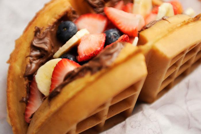 Nutella waffle sandwich is now available all day in the Magic Kingdom