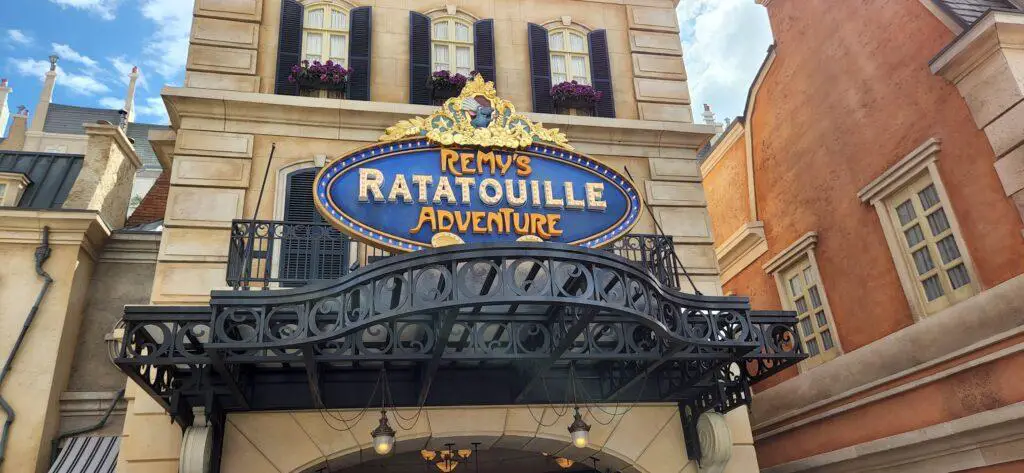 Epcot's Remy’s Ratatouille Adventure moves to Genie+