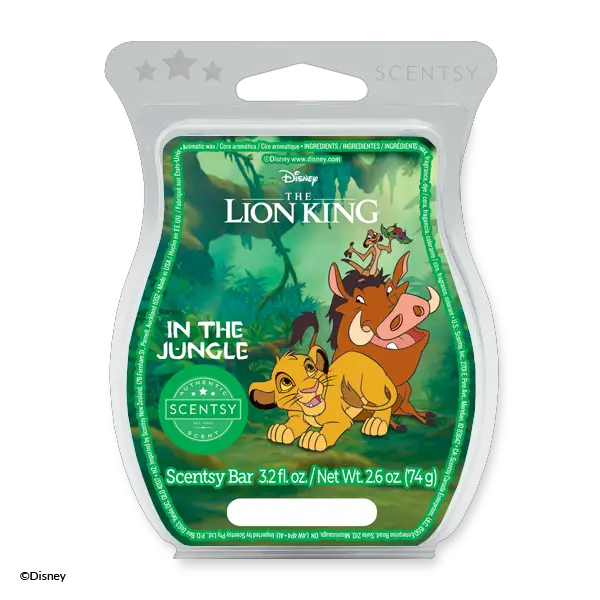 Exciting Lion King Scentsy Collection Roaring in Soon!