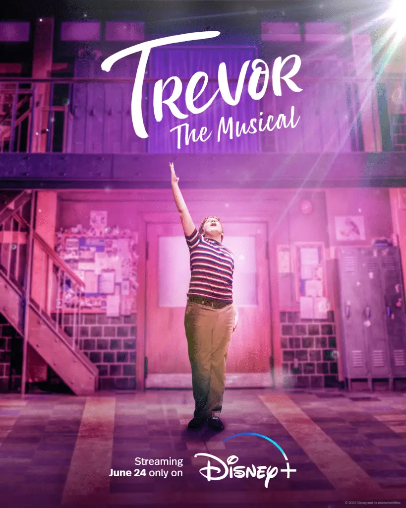 'Trevor the Musical' Will Begin Streaming Exclusively on Disney+ on June 24th