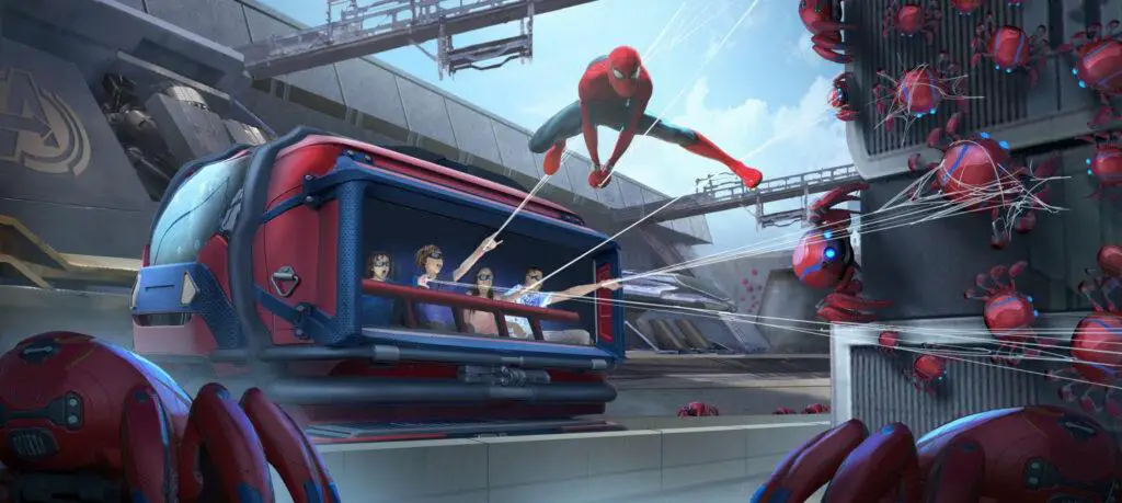 New Concept Art revealed for Avengers Campus in Disneyland Paris