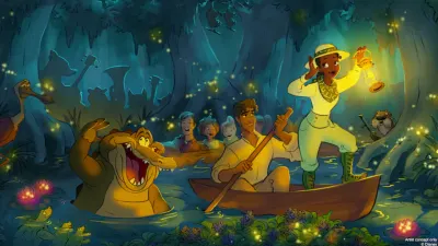 Disney plans on sharing new details on Princess and the Frog Retheme next month
