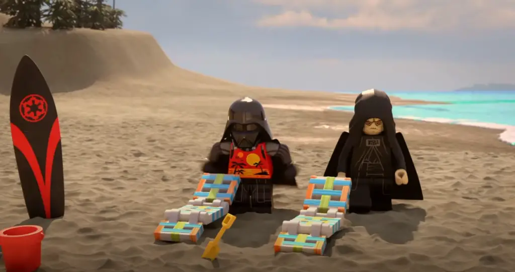 Trailer released for LEGO Star Wars Summer Vacation