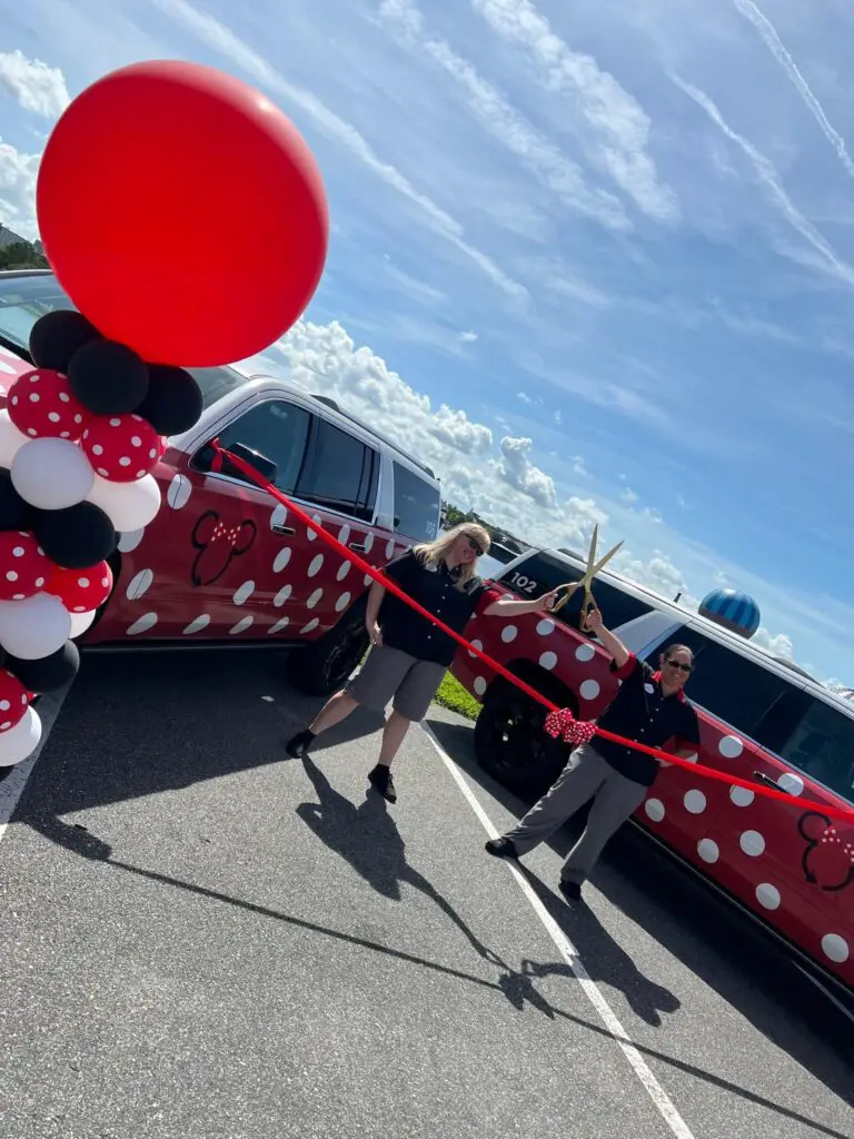 Minnie Van Service Returns Today at Walt Disney World