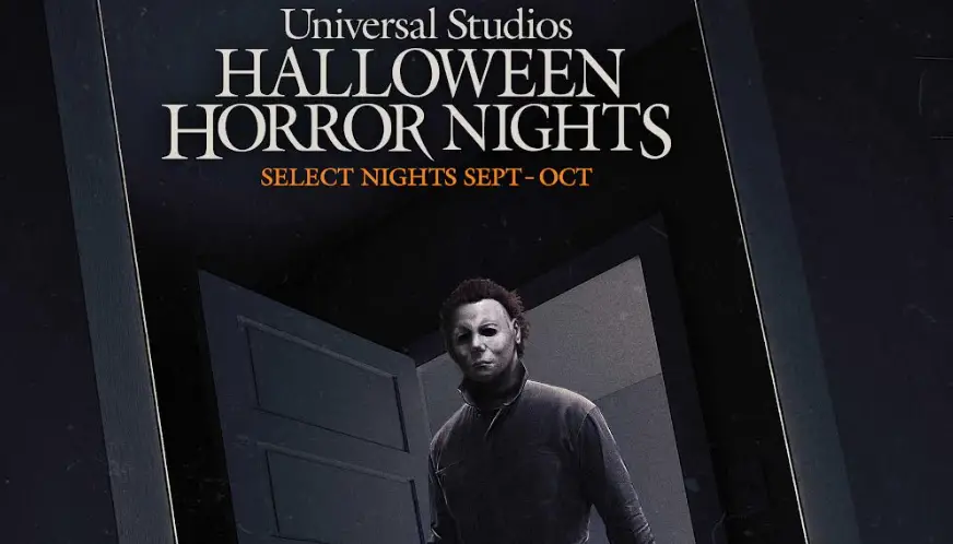 Michael Myers Makes His Return to Universal Studios’ Halloween Horror Nights