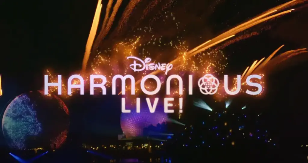 Disney+ to Live Stream Epcot's Harmonious on June 21st hosted by Idina Menzel