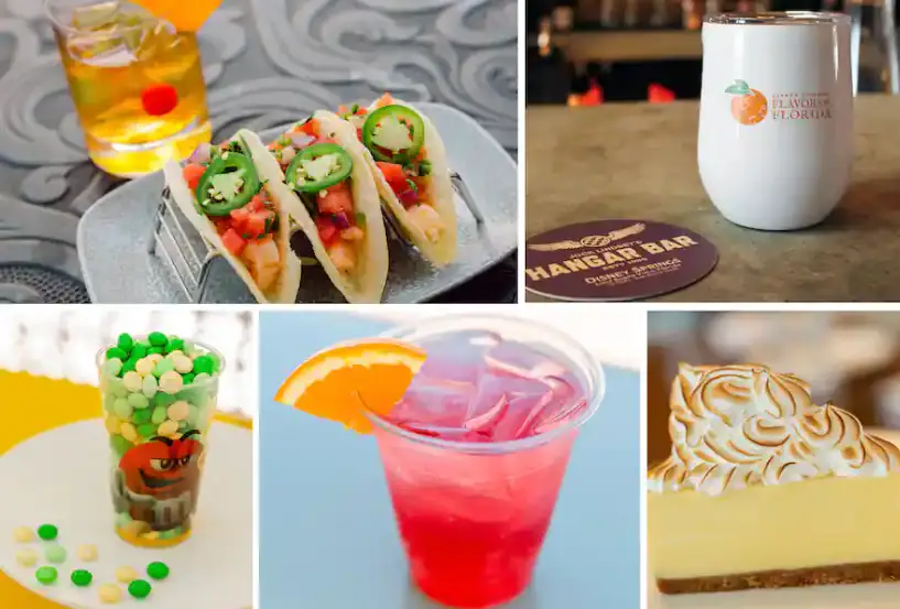 Flavors of Florida Presented by CORKCICLE! Returns to Disney Springs July 5th - Aug 14th