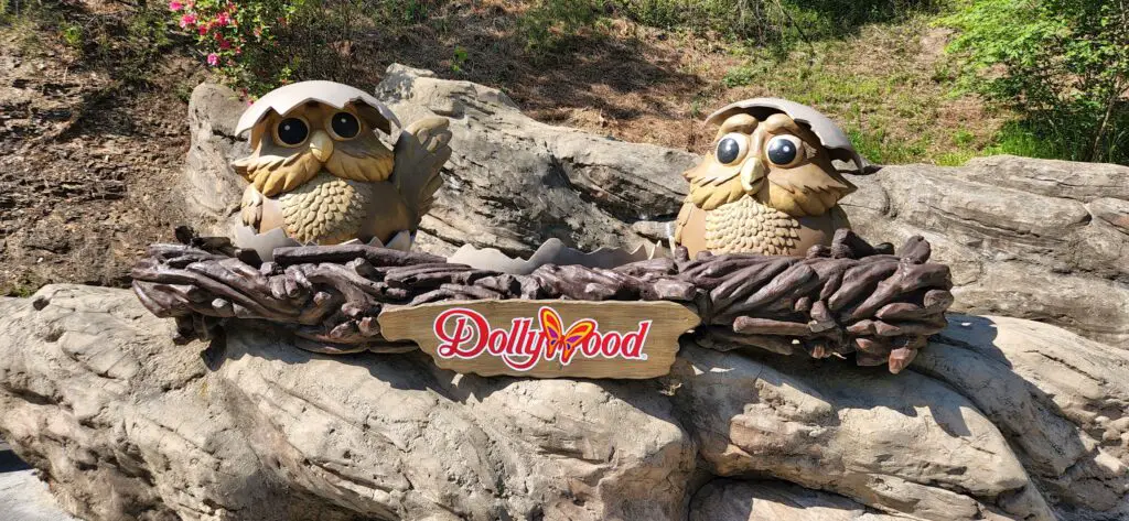 Tripadvisor names Dollywood as the number one theme park in the United States