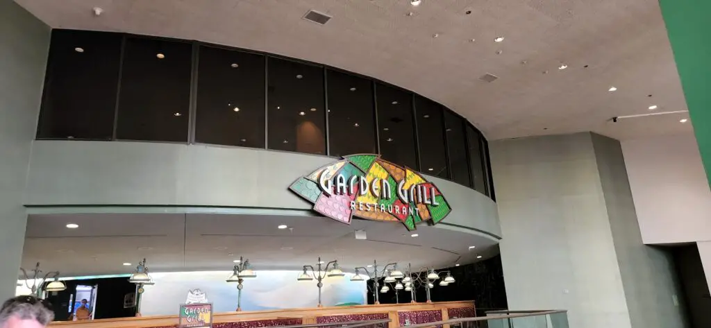 Menu updates at Garden Grill and Sunshine Seasons in Epcot