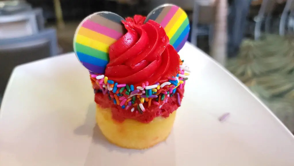 Pride Cupcake