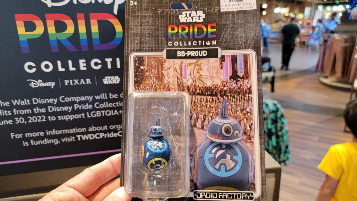 New BB-PROUD Droid spotted at the Magic Kingdom