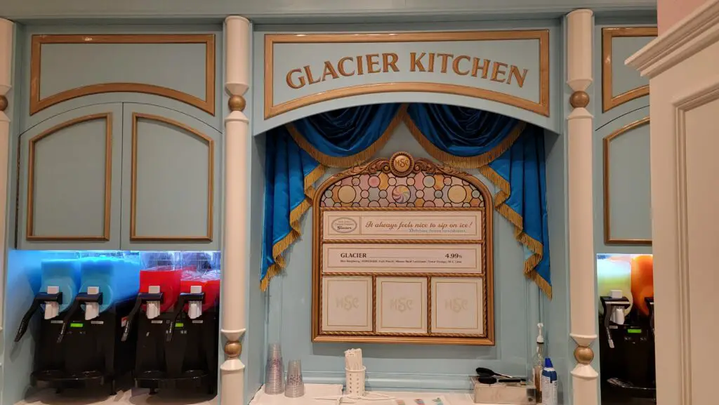 Glacier Kitchen