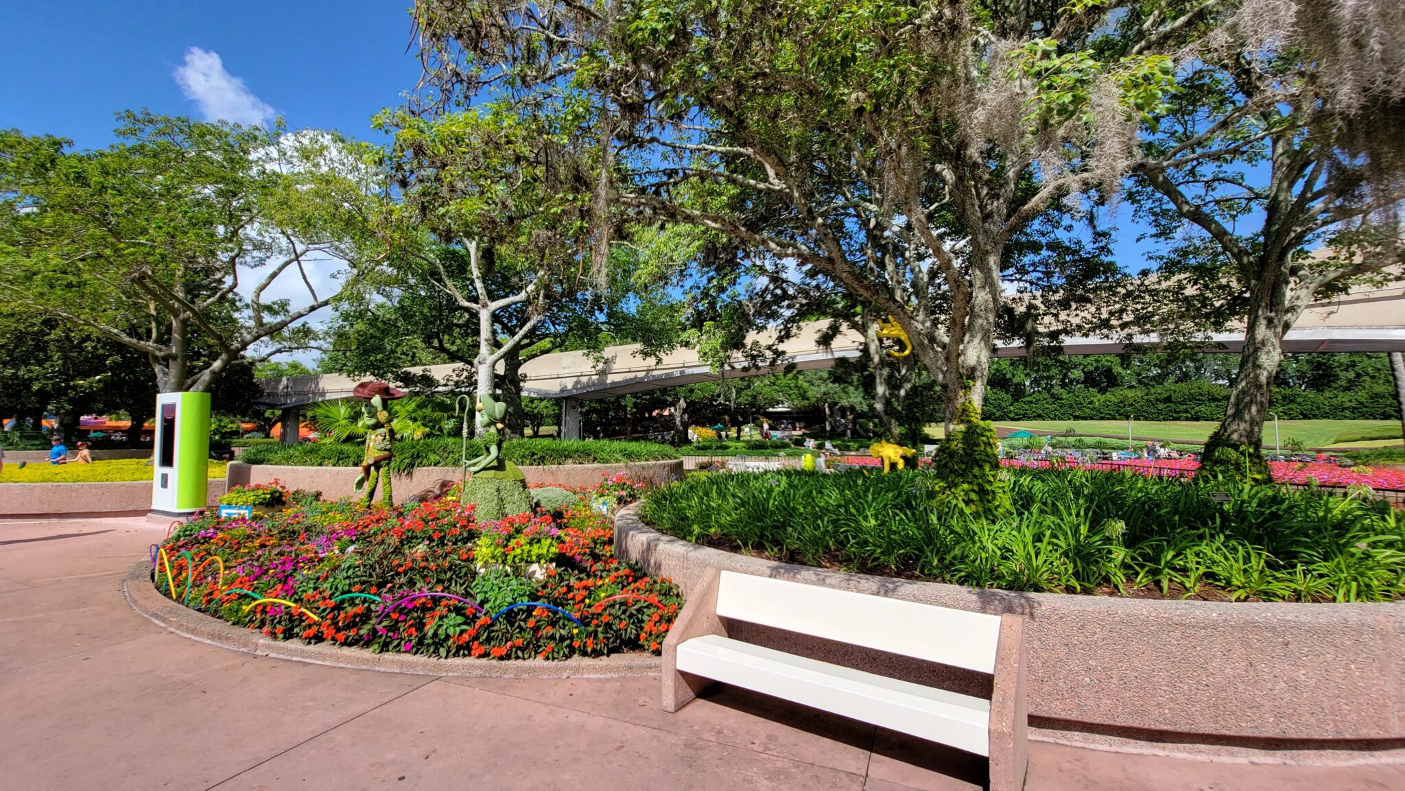 Epcot Times Boards get an update to match Neighborhood | Chip and Company