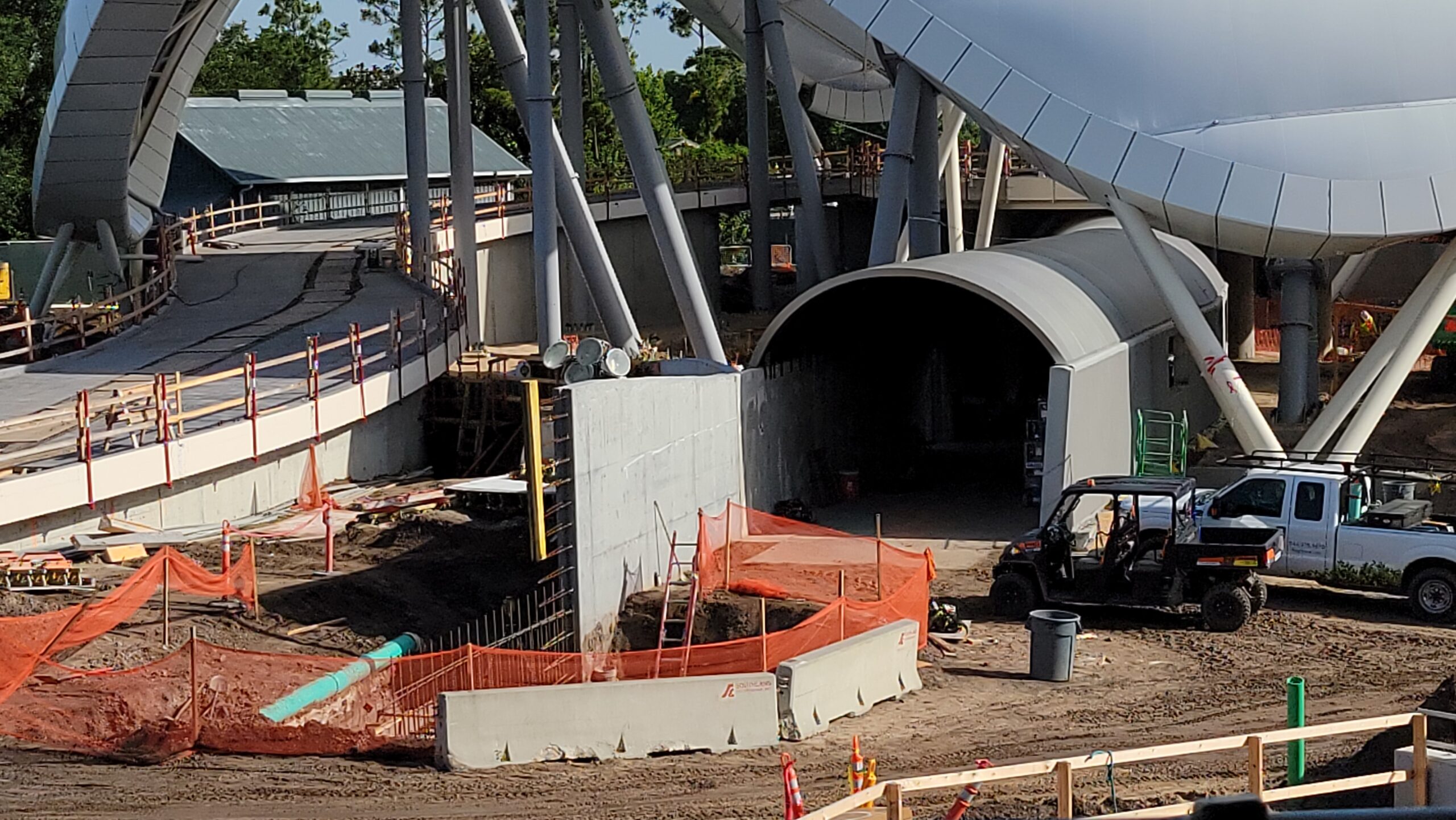 VIDEO! First Ride Through the TRON Tunnel on the Magic Kingdom