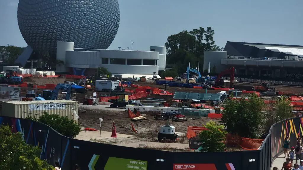 Construction Continues on Moana's Journey of Water in Epcot