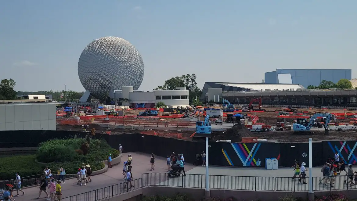 Construction Continues on Moana’s Journey of Water in Epcot