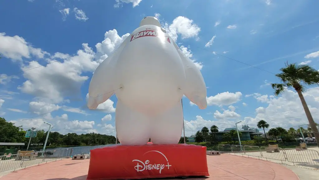 Giant Baymax inflatable