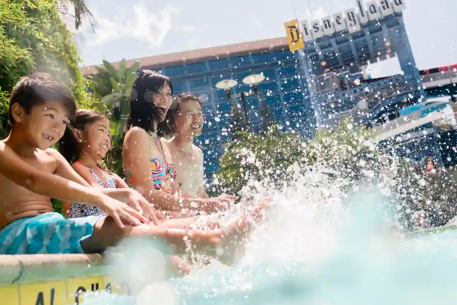 New Summer Pool Parties coming to Disneyland Resort Hotels