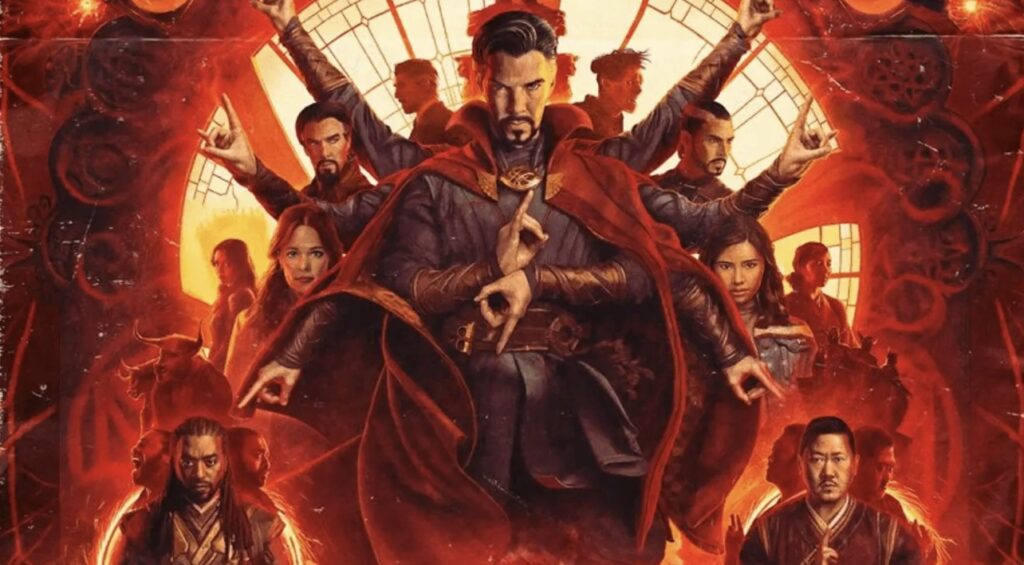 Doctor Strange in the Multiverse of Madness - Home Entertainment Release for Digital & Blu-ray