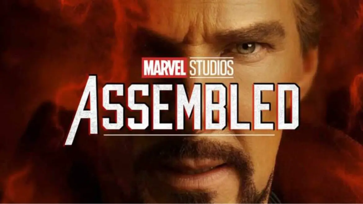 Marvel Studios: Assembled Doctor Strange Episode is coming to Disney+ on July 1st
