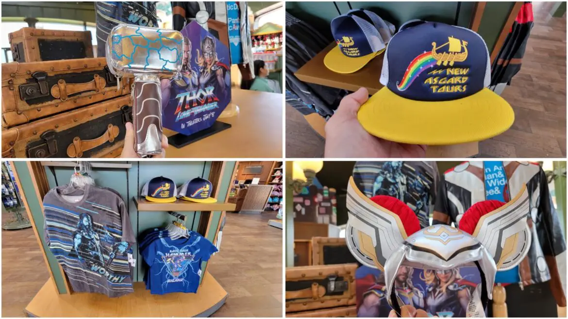 Shake Things Up With The New Thor Love And Thunder Merchandise!