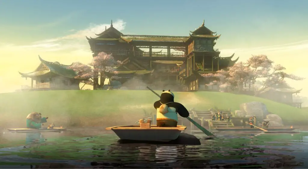 Trailer revealed for Kung Fu Panda: The Dragon Knight Series