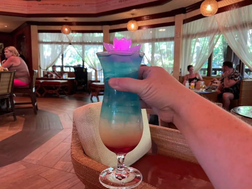 Pride Rainbow Cocktail