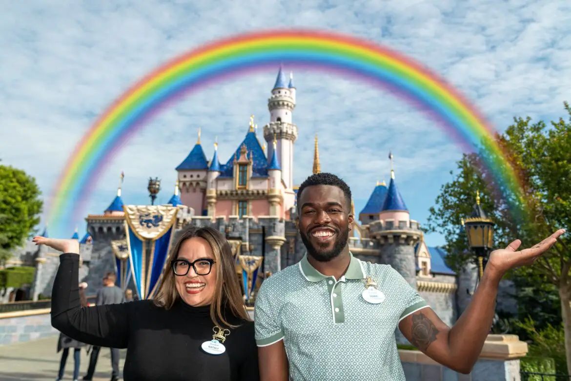 New Pride Magic Shots available at Walt Disney World & Disneyland for a limited time