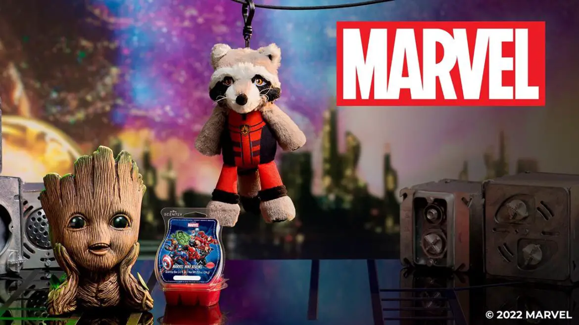 New Groot Scentsy Warmer Joins the Epic Marvel Collection