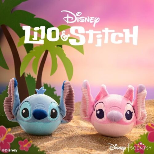 The Fabulous Lilo and Stitch Scentsy Collection Returning With New ...