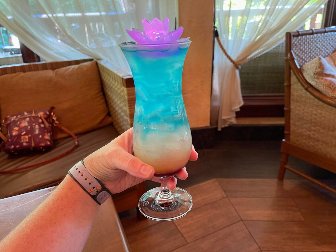 New Pride Rainbow Cocktail at Nomad Lounge