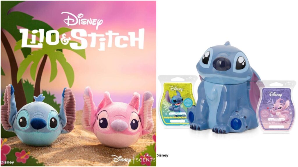 Stitch Scentsy Collection