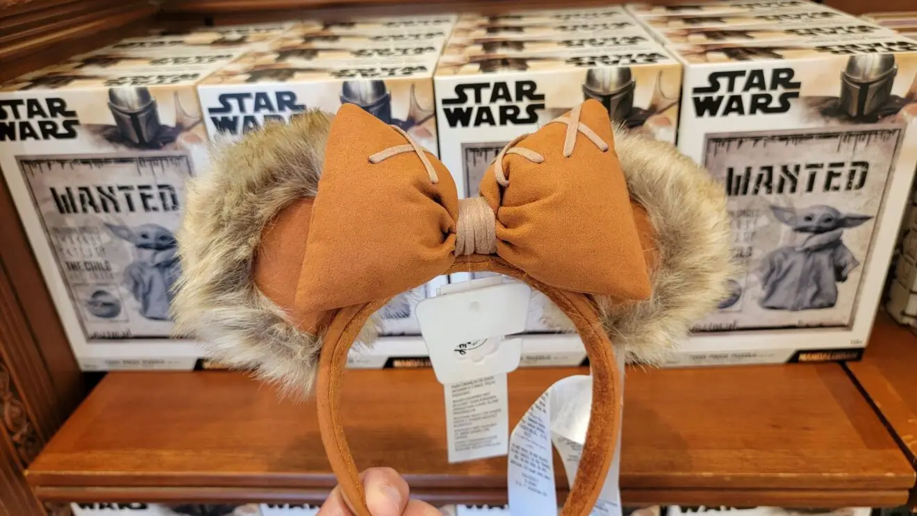 The Super Cute Ewok Ear Headband Is Available Now At Magic Kingdom ...