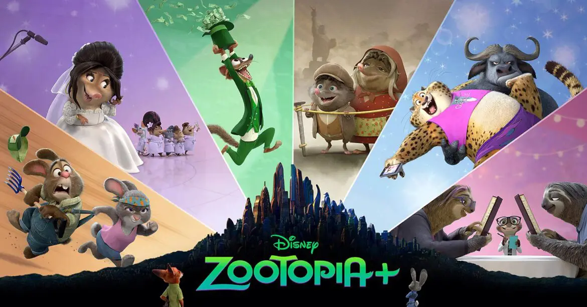 Zootopia+ Series is Coming to Disney+ in November 2022