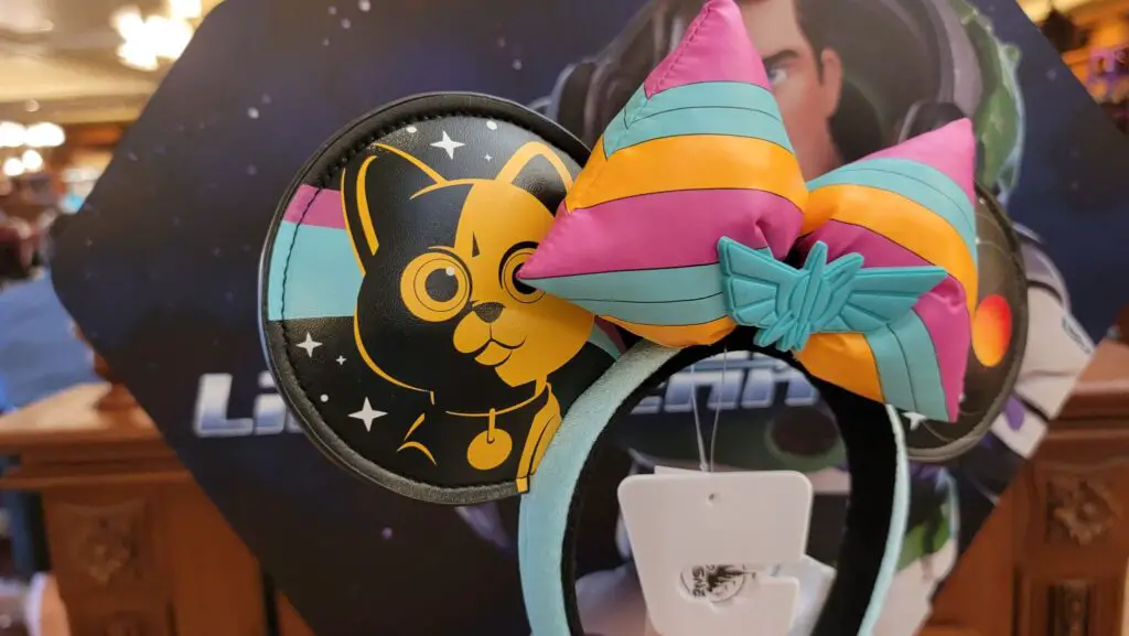 All New Glow in the Dark Pixar's Lightyear Minnie Ears blast off to Disney World & Online