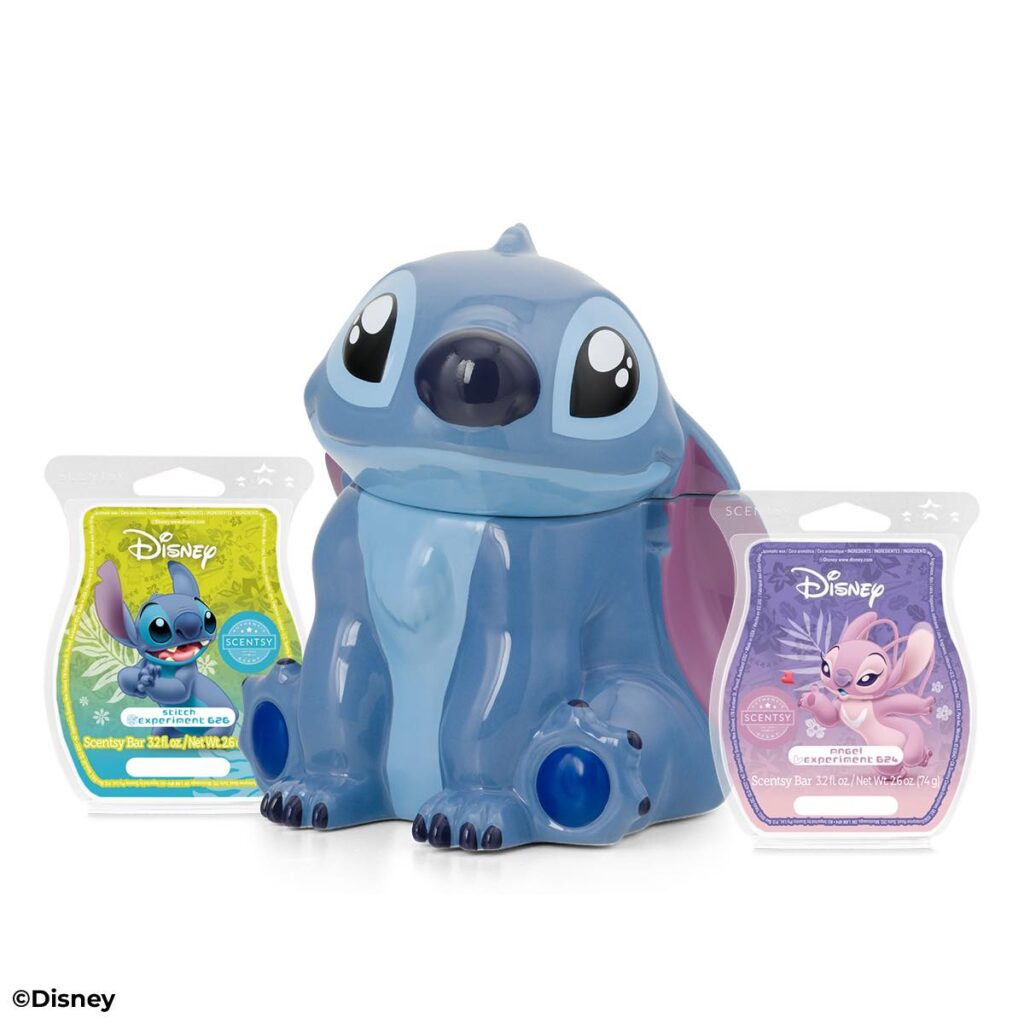 The Fabulous Lilo and Stitch Scentsy Collection Returning With New Goodies!