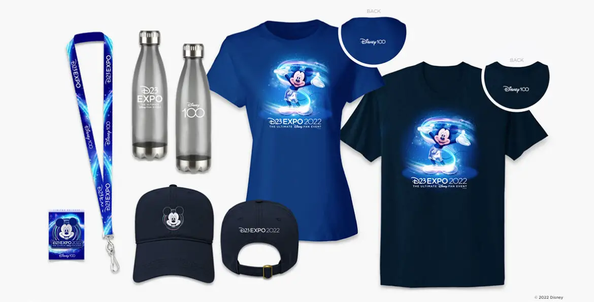 First look at D23 Expo Merch and All-New D23 Expo Marketplace