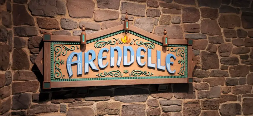 Disney Wish Arendelle: A Frozen Dining Adventure