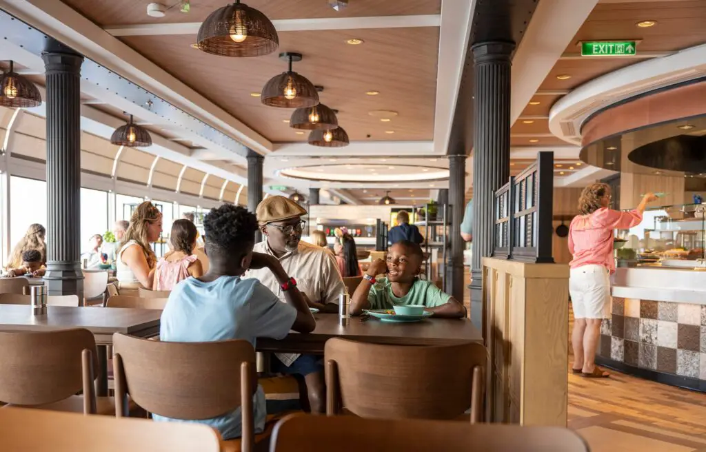 First Look at two brand-new dining venues on the Disney Wish - 1923 and Marceline Market