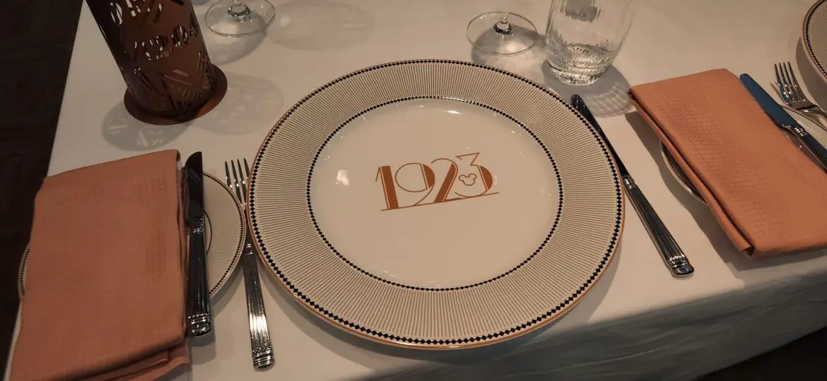 First Look at The Walt Disney Company 1923 Restaurant on the Disney Wish