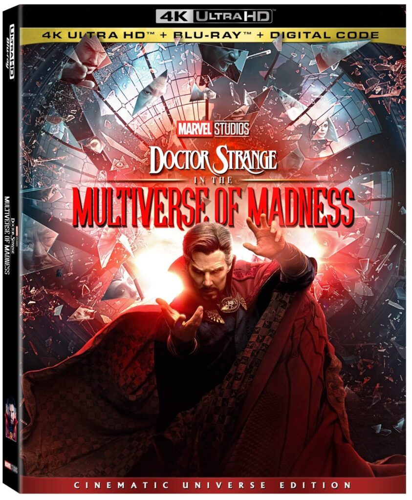 Doctor Strange in the Multiverse of Madness - Home Entertainment Release for Digital & Blu-ray