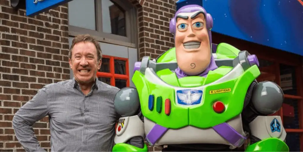 Writer-director Angus MacLane explains why Tim Allen isn't in Pixar's Lightyear