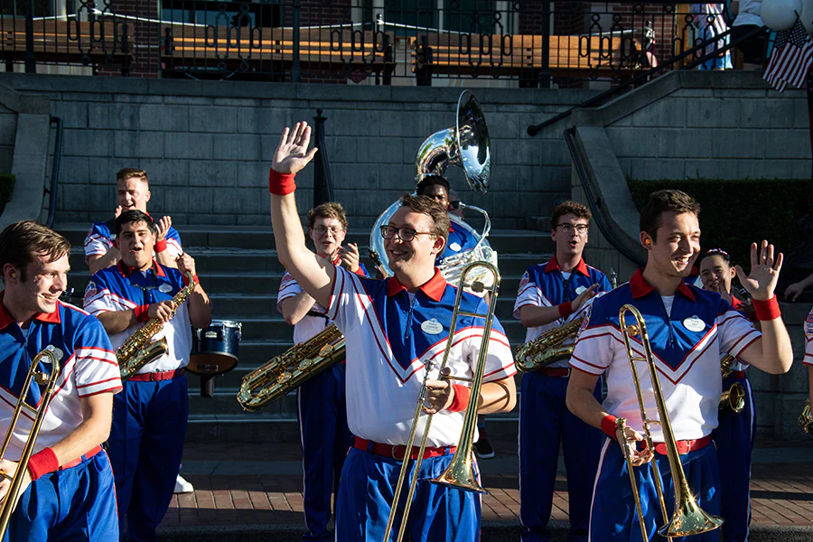 Disneyland All-American College Band returns to celebrate 50 years