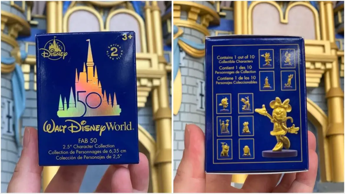 Walt Disney World Fab 50 Series 2 Figurines Are Now Available At Magic Kingdom!
